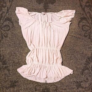 Women's Cream Blouse